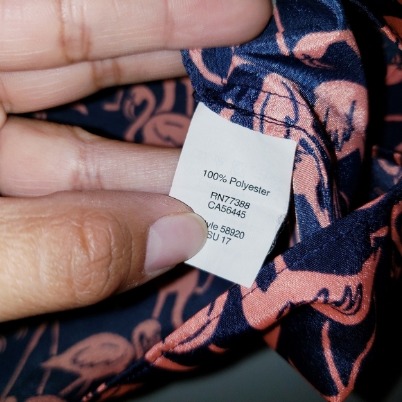 J.Crew Flamingo Strappy Camisole - Picture 3 of 3